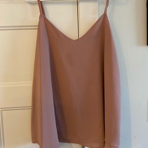 Blush pink tank